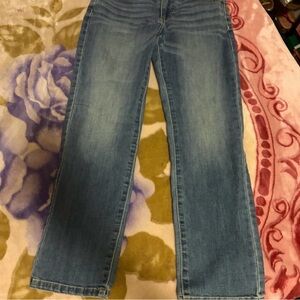 Women's Boot Cut Jeans in Medium Blue Wash